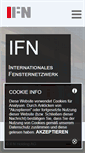 Mobile Screenshot of ifn-holding.com